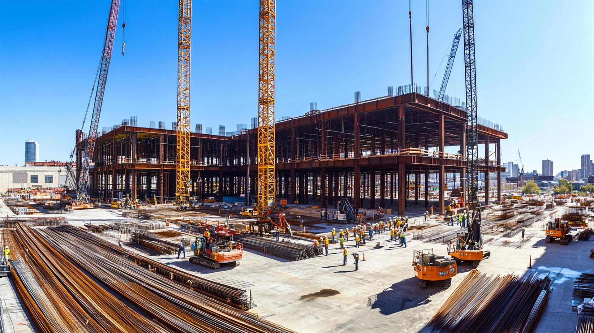 Geleceğinizi Sağlam Temeller Üzerine İnşa Ediyoruz